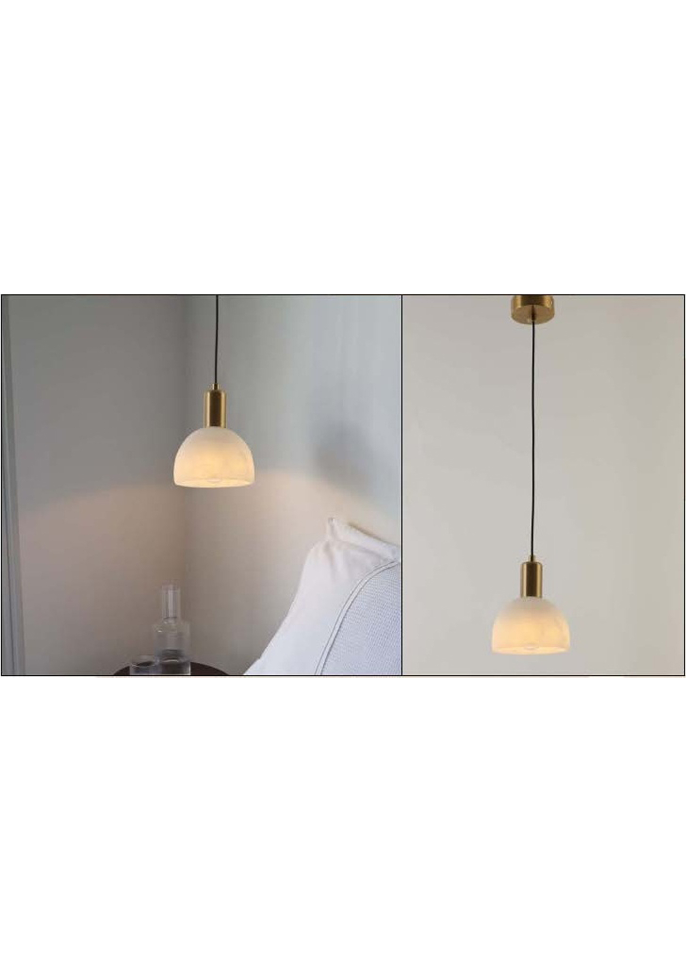 Beyond Lights - Glass Pendant Lamp- GL